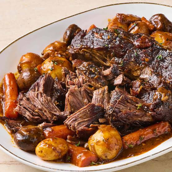 The Most Delicious Pot Roast of All Time
