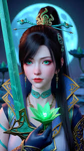 Qing Lin #btth #donghua #wallpaper Cao Ying