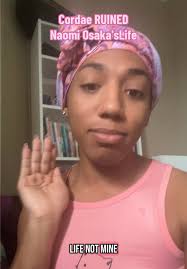 Cordae Ruined Naomi Osaka