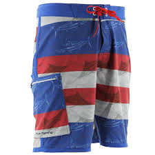 Mens Kc Scott Blue Marlin Usa Board Shorts