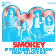 If You Think You Know How To Love Me Wikipedia