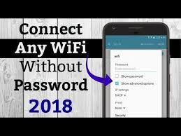 How To Connect Any Wifi Without Password 2018 Youtube Wifi Hack Free Wifi Password Android Wifi