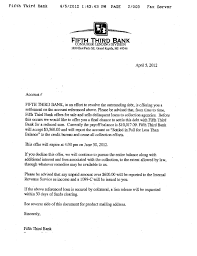 The irs jumps for your wallet. Debt Settlement Letter For Fifth Third Bank Client Saved 65