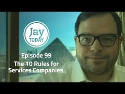 The 10 Rules for Services Companies