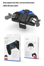 Ps4 النخبة المراقب العودة المجاذيف الزناد زر مرفق محول لعبة مخصص المقود المراقب عن Ps4 ضئيلة Ps4 الم In 2020 Ps4 Elite Controller Video Game Tester Game Controller