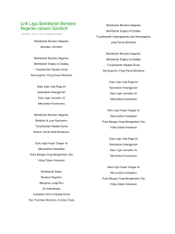 We did not find results for: Lirik Lagu Berkibarlah Bendera Negeriku Nasi