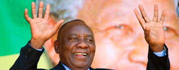 President of the african national congress. Neuer Prasident Cyril Ramaphosa Zeitenwende In Sudafrika Politik Tagesspiegel