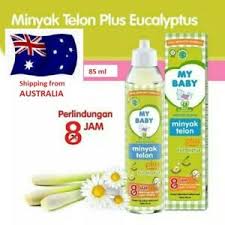 So it is best to avoid use in infants and kids younger than 10. My Baby Oil Plus Eucalyptus Natural Citronella Oil Minyak Telon Bayi Anak Ebay
