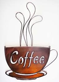 Charlie Charlie Are A Family Of Coffee Lovers Who Surround Themselves Around People Who Share Our Pas Coffee Cup Wall Art Good Morning Coffee Coffee Wall Art