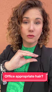 Curly hair unprofessional? We still talking about this??