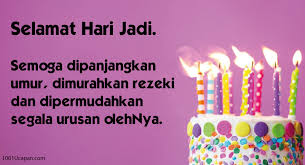 This slogan has been used on 1 posters. Ucapan Selamat Hari Jadi