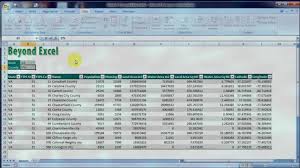 Beyond Excel Parameterized Query Excel Microsoft Excel Page Layout