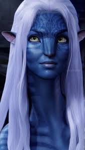 white-haired na'vi