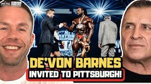 Jim Manion Personally Invites De`Von Barnes to the Pittsburgh Pro