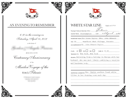 While both of them have their. Titanic Dinner Party Invitations And Awards Yup You Read That Right Plural Kitcheninspirations
