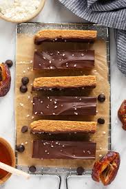 Looking for a delicious dessert? Best Homemade Protein Bars Pb Chocolate Fit Foodie Finds