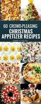 60 Christmas Appetizer Reicpes Christmas Recipes Appetizers Hot Appetizers Appetizer Recipes