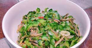 Resep Pare Tumis Teri Oleh Luthfia Hasna Khairunnisa Recipe Tumis Resep Sayuran Resep Tumis