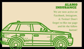 All insurance products are subject to state availability, issue limitations and contractual terms and conditions. Alamo Insurance Alamo Insurance Twitter