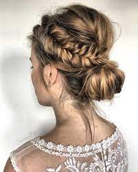The top remains untouched, creating a carefree look that woes every onlooker the perfect fuller crown it creates. 87 Stunning Braided Updo S For Your Next Event