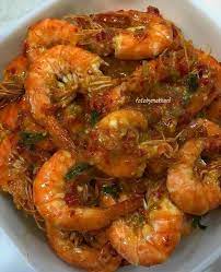 Nak Lagi Resepi Follow Resepi Ala Kampung Sebabkan Menu Udang Harlok Tadi Tak Ada Resepi Disini Mak Resep Udang Resep Masakan Malaysia Makanan Dan Minuman