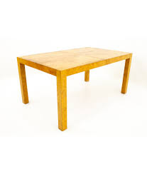 Shop our selection of modern contemporary dining tables online or in a dania furniture store near you. Milo Baughman Style Lane Mid Century Burlwood Dining Table