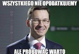 Generuj swojego mema z podpisem. Memy Morawiecki Podatki Morawiecki Odpalil Bombe Bedzie Nowy Podatek