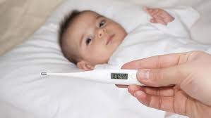 fever in babies babycenter