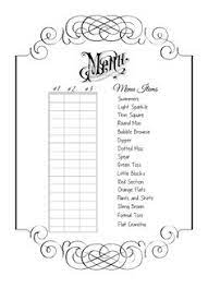 Both ways make for an interesting meal! Printable Mystery Dinner Menu For The Mystery Dinner Party Game Activity Guests Order 3 Courses A Birthday Dinner Menu Mystery Dinner Mystery Dinner Party