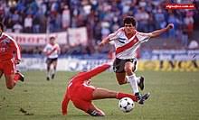 Han pasado 25 años desde que universidad de chile cayó ante river plate en la semifinal de la copa libertadores 1996 que terminaría precisamente con el equipo millonario como campeón. Ariel Ortega Wikipedia