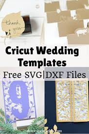 Cricut Wedding Ideas Domestic Heights Cricut Wedding Invitations Cricut Invitations Wedding Invitations Diy
