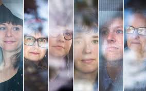 Through the disquieting looking glass