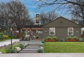 Green Exterior House Colors
