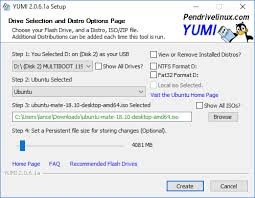 Give your pc a minute to recognize the drive and automatically install any needed drivers for it. Yumi Multiboot Usb Creator Pen Drive Linux