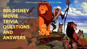 Challenge them to a trivia party! Fifty 90s Disney Movie Trivia Questions And Answers Trivia Qq