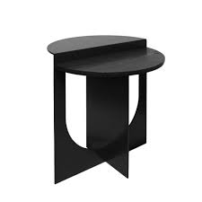 Black And White Side Table Plus Side Table Black In 2020 Black Side Table Side Table Black Marble Side Tables