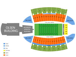 Jack Trice Stadium Seating Chart And Tickets