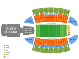 jack trice stadium seating chart and tickets