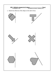 Students can also refer to ncert solutions for class 6 maths chapter 4 basic geometrical ideas for better exam preparation and score more marks. Geometry Shape Maths Worksheets For Year 6 Age 10 11 Urbrainy Com