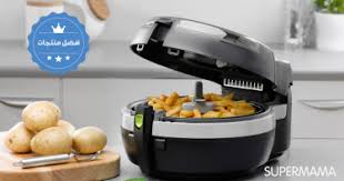 أفضل أنواع المقالي دون زيت سوبر ماما