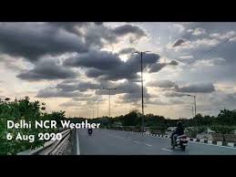 Monday saw the city sky turn dark and. Delhi Ncr Weather Today August 2020 Romantic Weather Youtube Delhi Ncr Ncr Weather