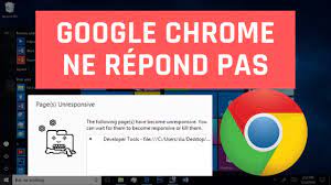 question tactile ne répond pas. Comment Resoudre Le Probleme De Google Chrome Qui Ne Repond Pas Dans Windows 10 Youtube