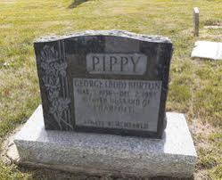 George Bud Burton Pippy (1936-1983)