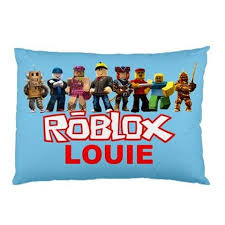 Roblox Custom Made Standard Size Pillow Case 15 99 Roblox Robot Birthday Party Custom Pillow Cases