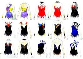 レオタード デザイン