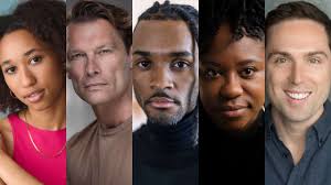 First Look: Clive Rowe in panto rehearsal