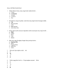 Perihal perihal adalah maksud dari menulis surat tersebut.dan karena ini adalah lamaran maka kamu bisa menggunakan lamaran kerja sebagai perihal. Soal Soal Kearsipan Docx