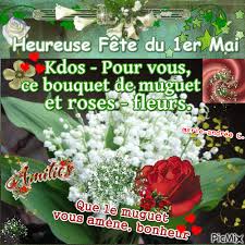 Le dispositif, covid oblige, sera toutefois encadré. Muguet Roses Fleurs Kdos Heureuse Fete Du 1er Mai Picmix