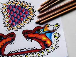 Looking for fun way to chinese new year craft to celebrate the lunar calendar, this chinese dragon puppet is just the thing. Dragon Paper Crafts