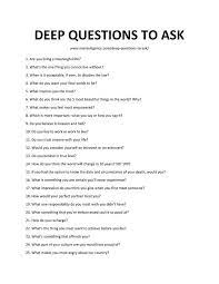 Which pet made the most impact in your life? Home Fun Questions To Ask Deep Questions Deep Questions To Ask